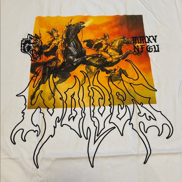 Darc Sport White Valkyrie T-Shirt Men’s Size: Large NWT - Picture 3 of 7